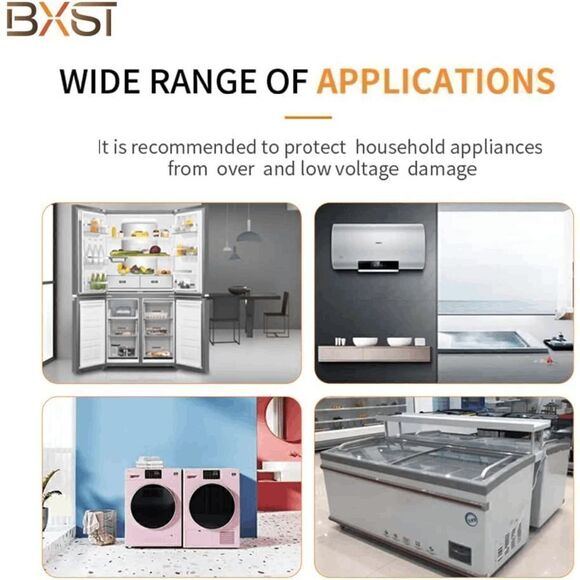 Outlet Plug Surge Protector Voltage Protector for Home Appliance Protection - Picture 6 of 6